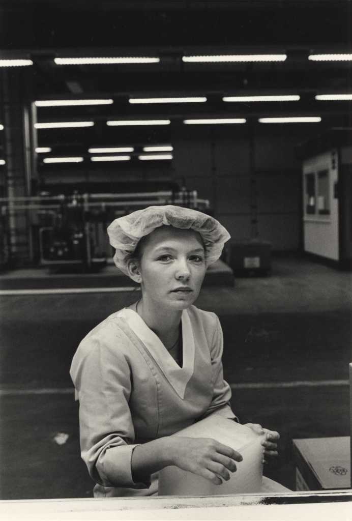 Sibylle Bergemann (German, 1941-2010) 'Untitled' 1990, early print From the series 'Workplace'