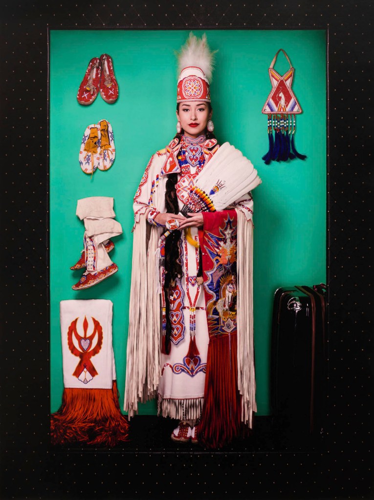 Cara Romero (Native American (Chemehuevi), b. 1977) 'Wakeah' 2018