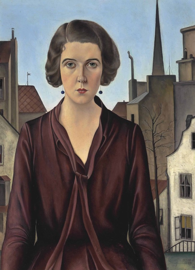 Christian Schad (German, 1894-1982) 'Anna Gabbioneta' 1927