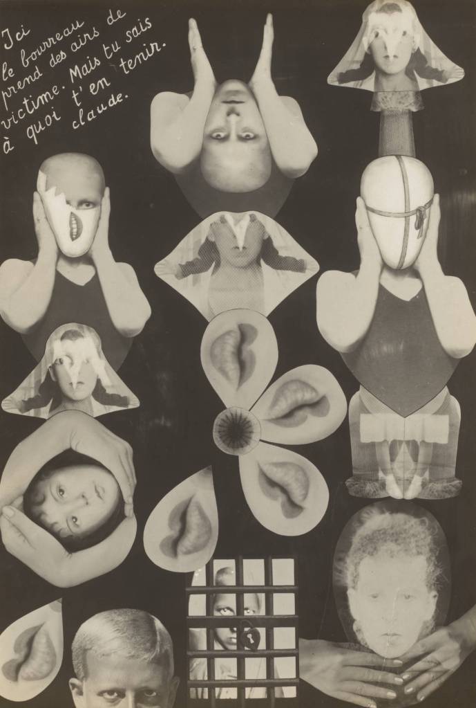 Claude Cahun (Lucy Schwob) (French, 1894-1954) 'M.R.M (Sex)' c. 1929-1930