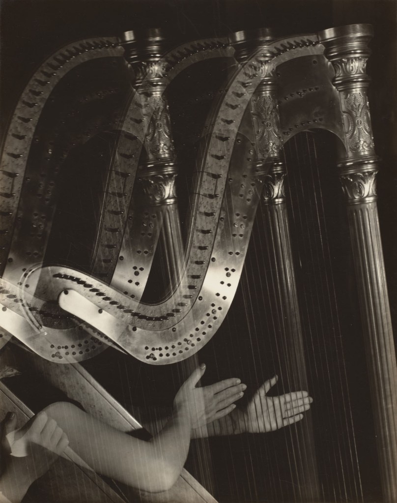 Imogen Cunningham (American, 1883-1976) 'Three Harps' 1935