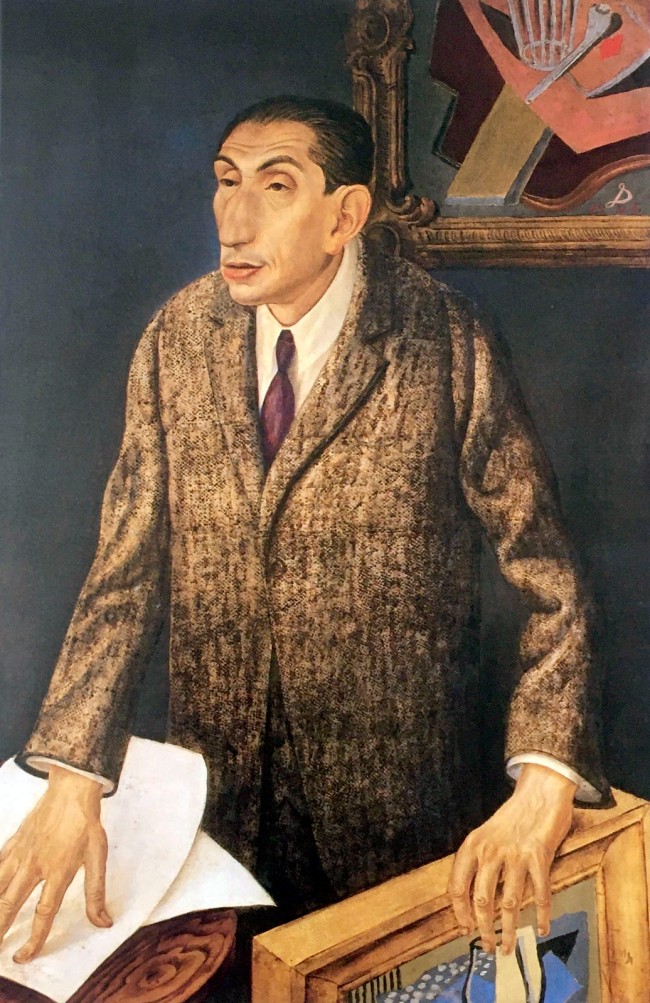 Otto Dix (German, 1891-1969) 'Portrait of the Art Dealer Alfred Flechtheim' 1926