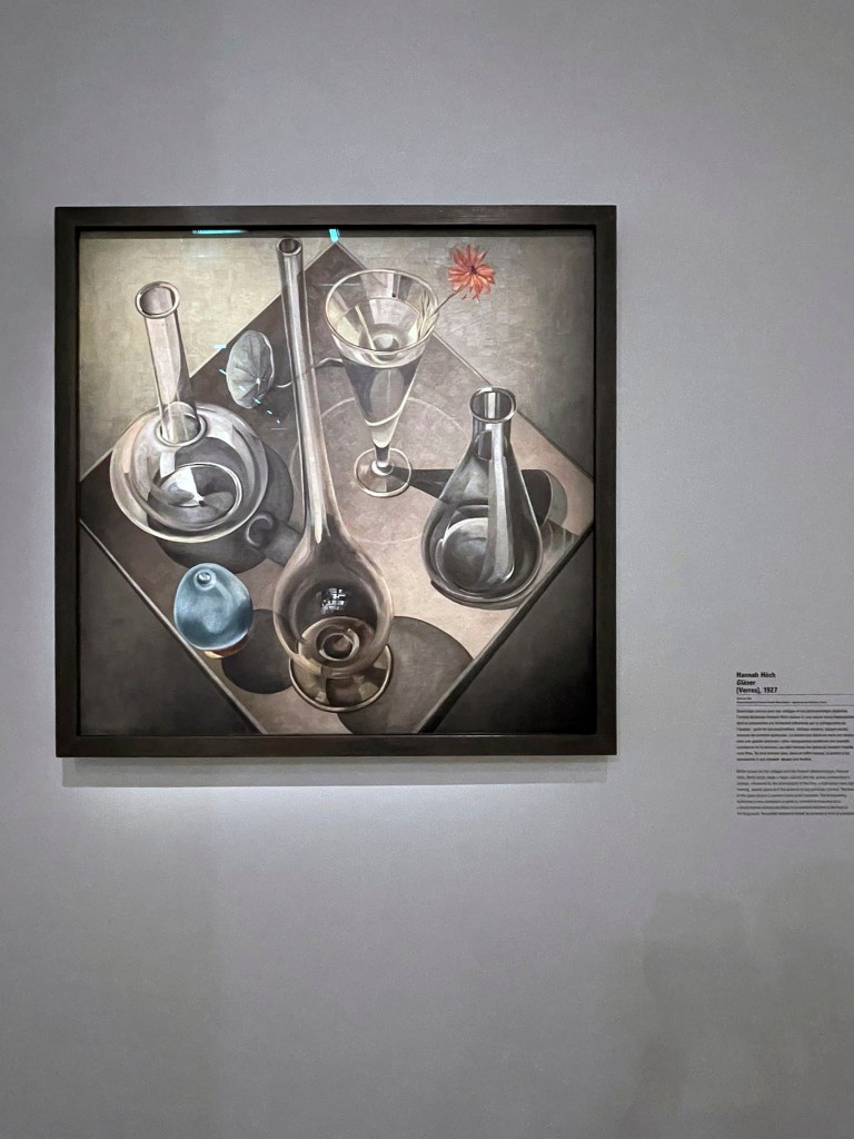 Hannah Höch (German, 1889-1978) 'Gläser' (Glasses) 1927 (installation view)