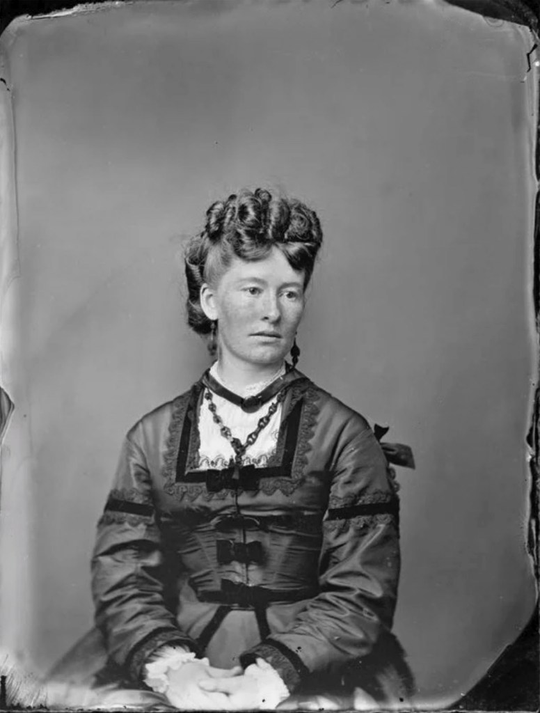 William James Harding (New Zealand, 1826-1899) 'Unidentified woman' Between 1856-1889