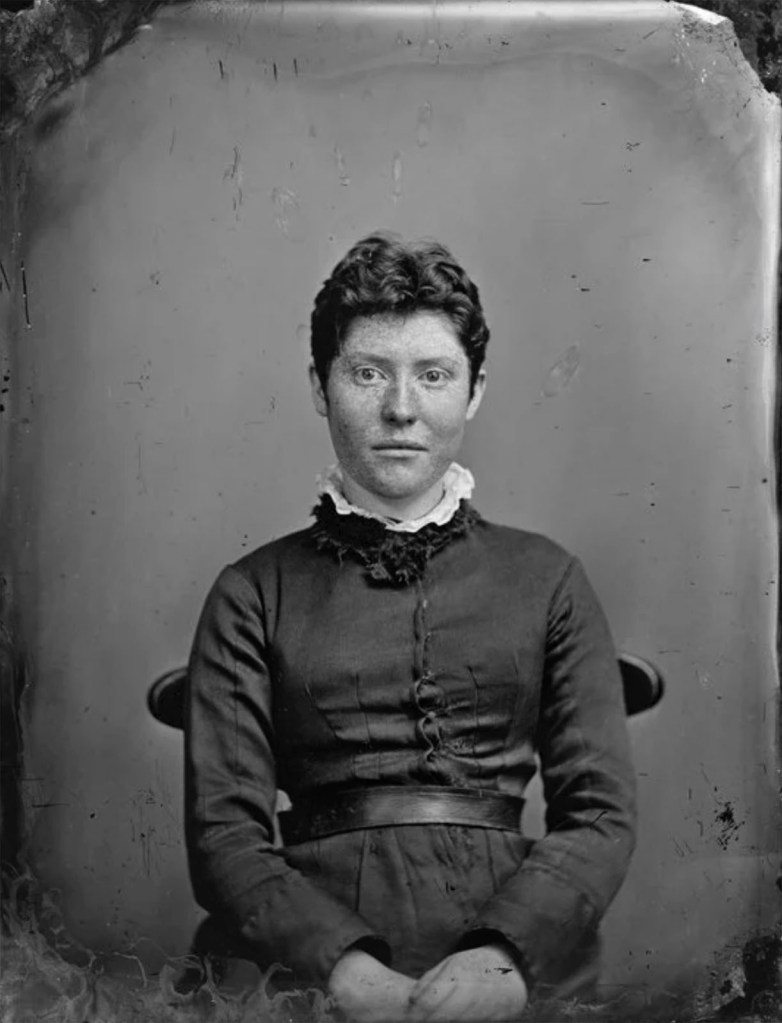 William James Harding (New Zealand, 1826-1899) 'Unidentified woman' 1870-1899