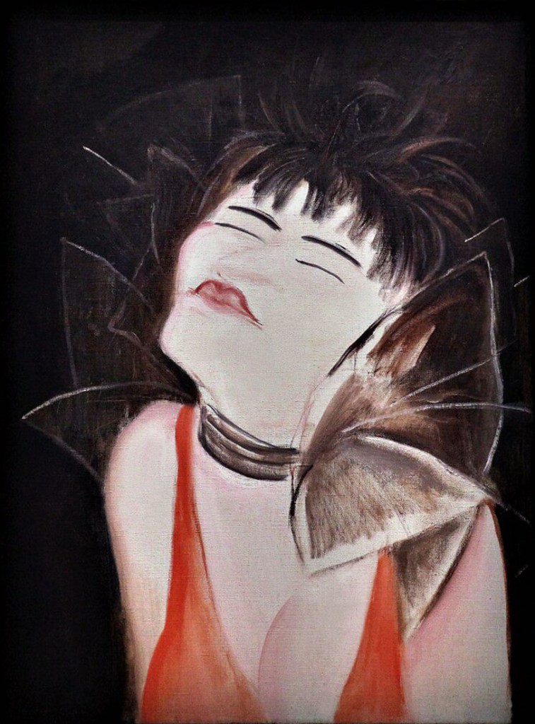 Jeanne Mammen (1890-1976) 'Valeska Gert' 1928-1929