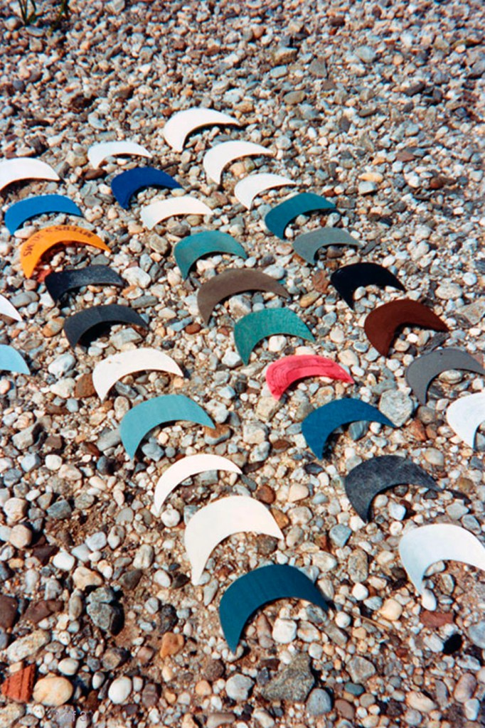 Ray Johnson (American, 1927-1995) 'Bills, Stehli Beach' Summer 1992 Ray Johnson (American, 1927-1995) 'Bills, Stehli Beach' Summer 1992