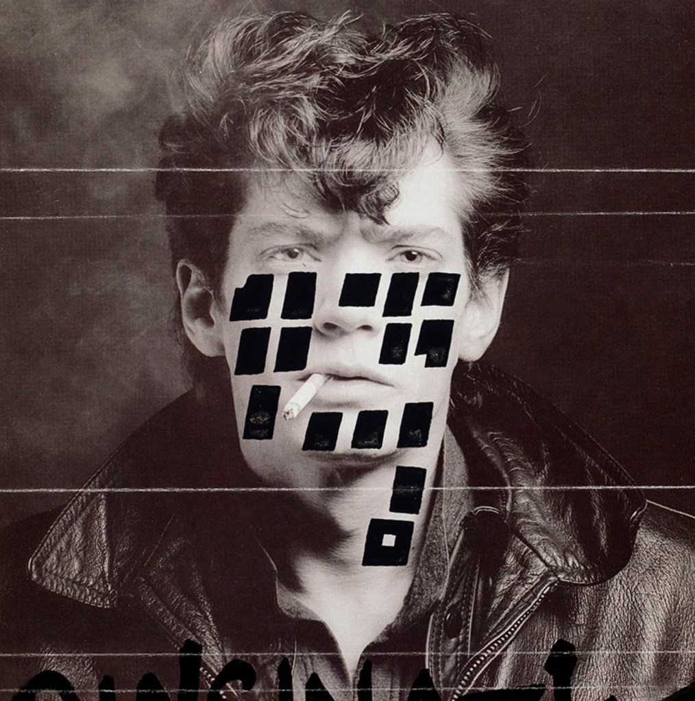 Ray Johnson (American, 1927-1995) 'Untitled (Mapplethorpe with moticos)' Undated Ray Johnson (American, 1927-1995) 'Untitled (Mapplethorpe with moticos)' Undated