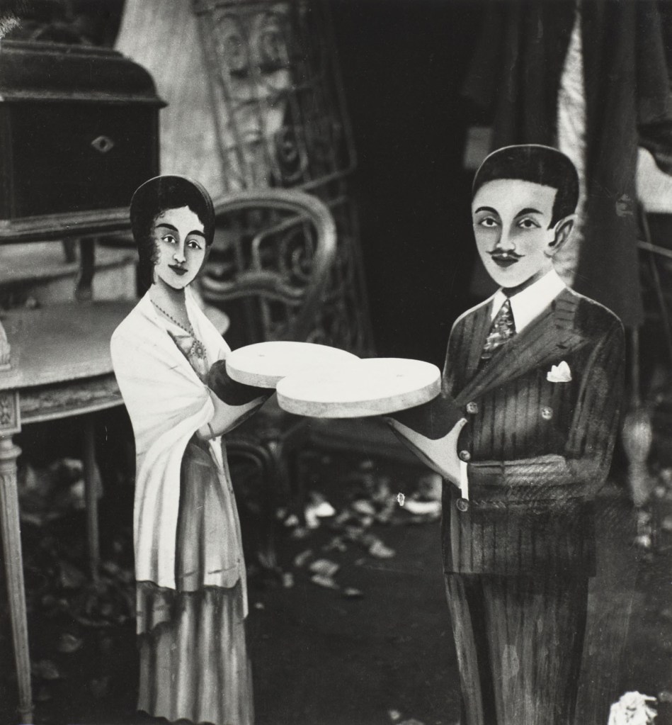 Kati Horna (Mexican, 1912-2000) 'Figurines' c. 1933