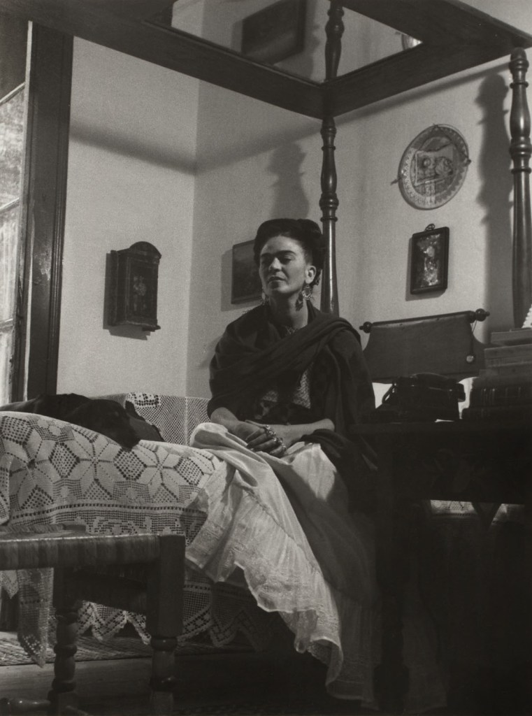 Lola Alvarez Bravo (Mexican, 1907-1993) 'Frida Kahlo' c. 1945