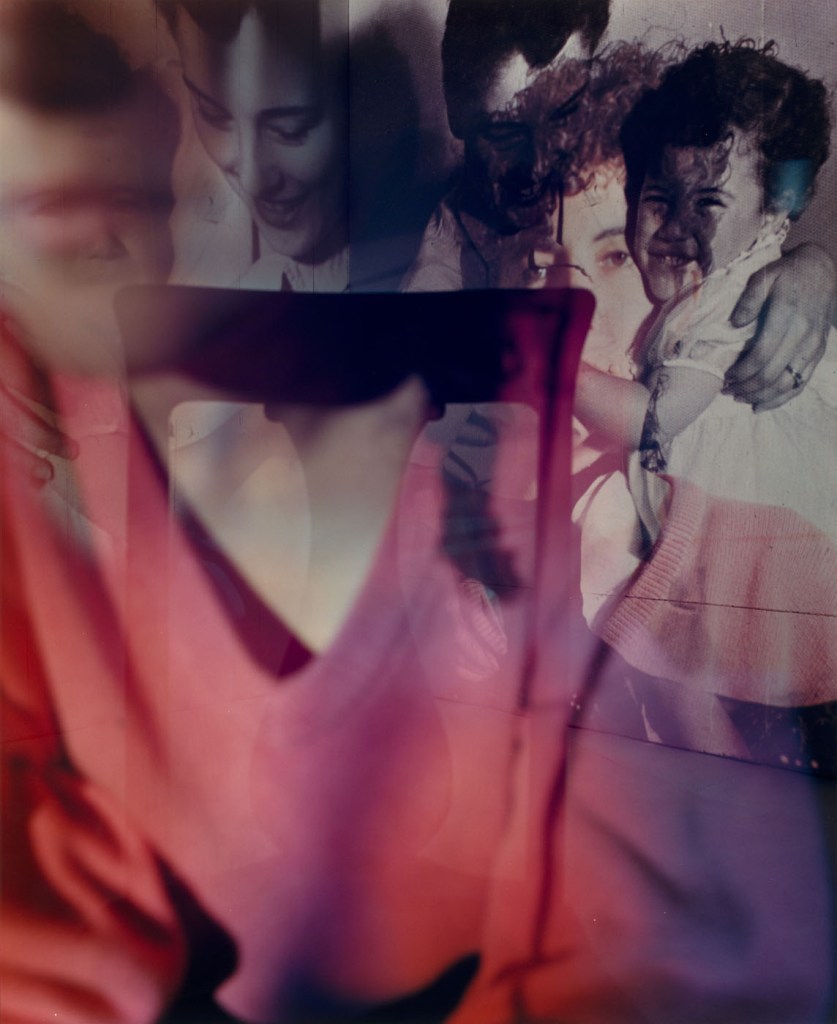 Lorie Novak (American, b. 1954) 'Self-Portraits' 1987