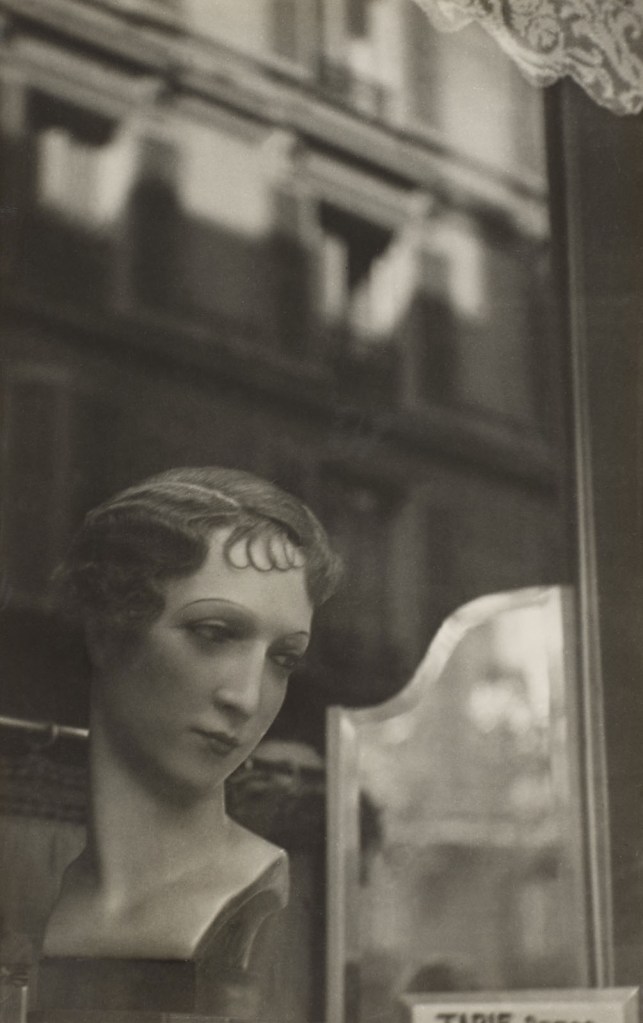 Dora Maar (French 1907-1997) 'Mannequin in Window' 1935