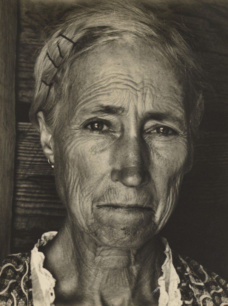 Margaret Bourke-White (American, 1904-1971) 'Woman, Locket, Georgia' 1936