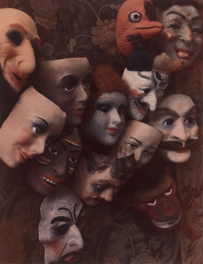 Marie Cosindas (American, 1923-2017) 'Masks, Boston' 1966