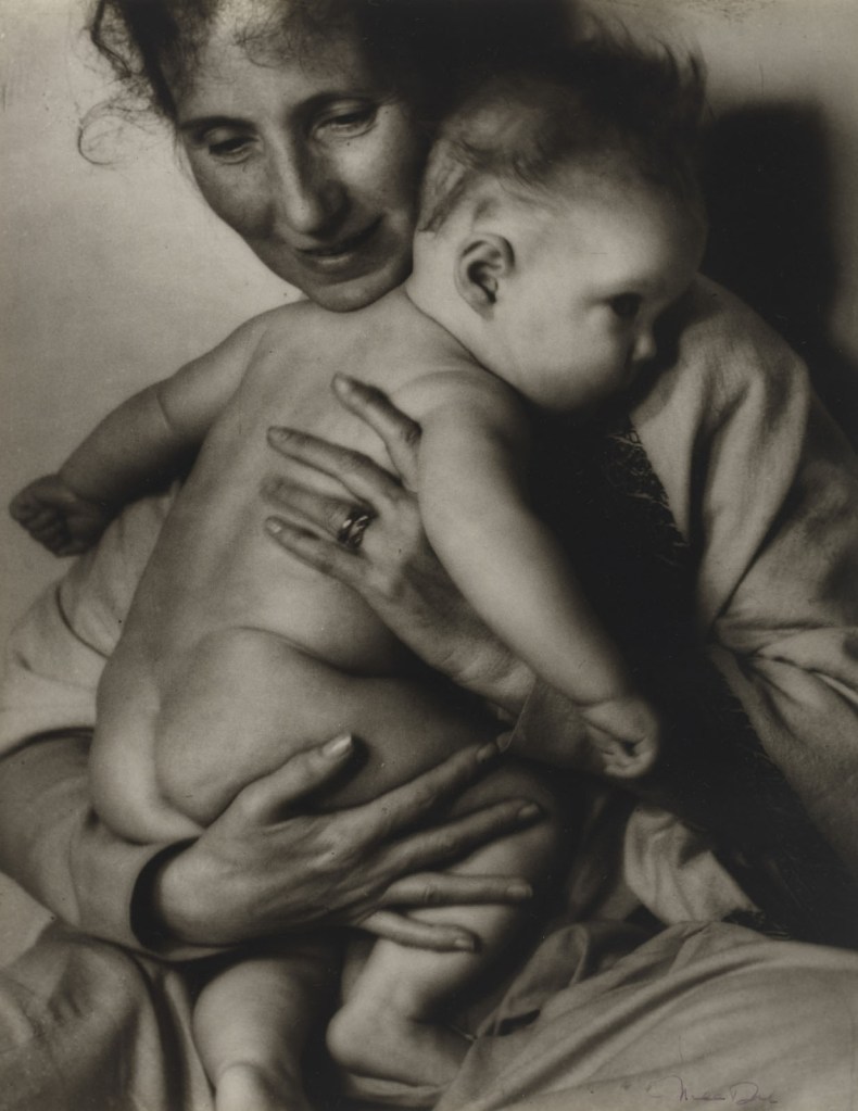 Nell Dorr (American, 1893-1988) 'Mother and Child' 1940