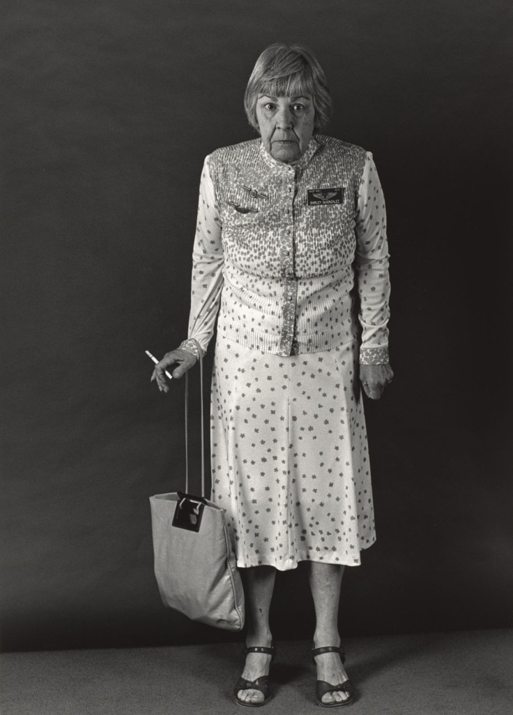 Anne Noggle (American, 1922-2005) 'Shirley Condit de Gonzales' 1986