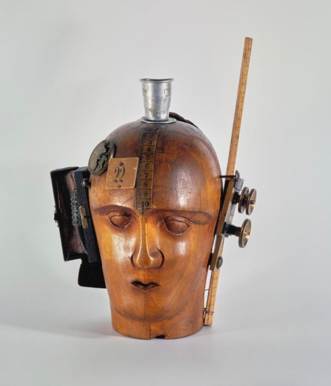 Raoul Hausmann (Austrian, 1886-1971) 'Mechanischer Kopf (Der Geist Unserer Zeit)' The Mechanical Head (The Spirit of Our Time) 1919