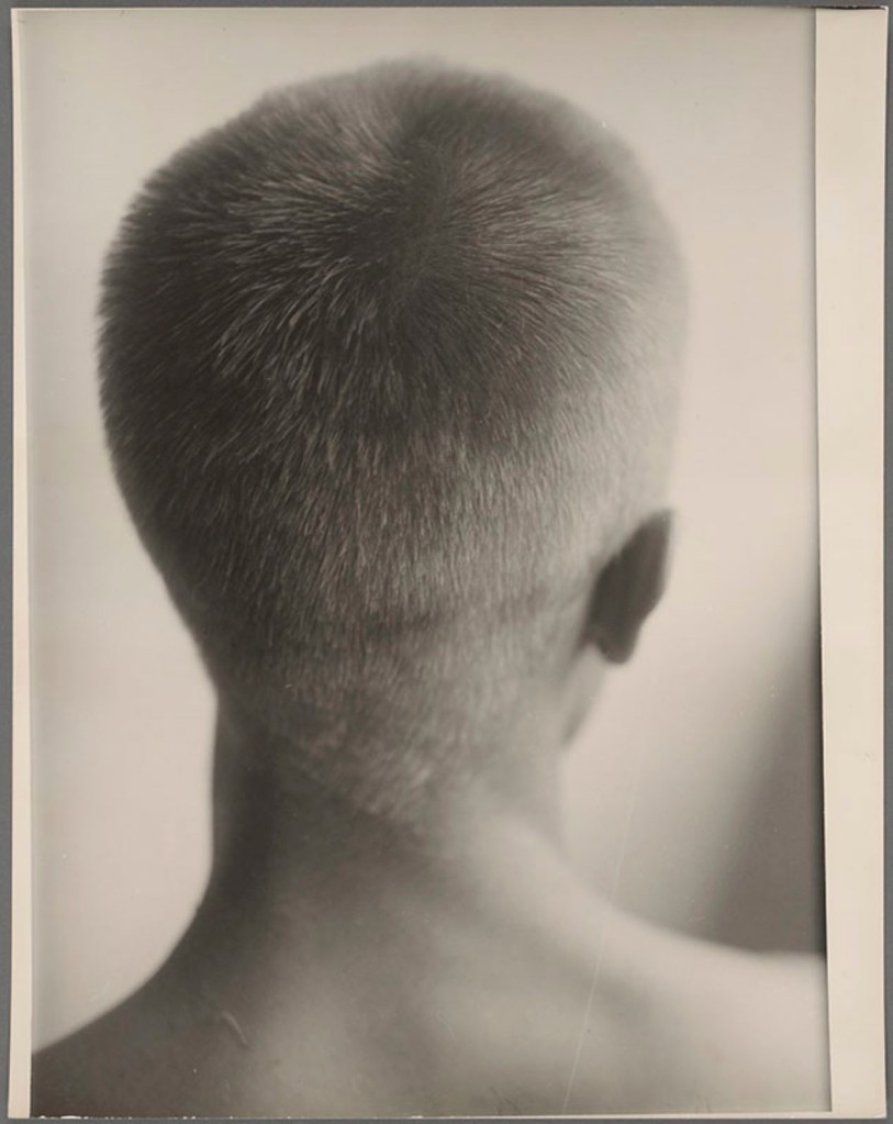 Hazel Larsen Archer (American, 1921-2001) 'Ray Johnson at Black Mountain College' 1948 from the exhibition 'PLEASE SEND TO REAL LIFE: Ray Johnson Photographs' at the Morgan Library & Museum, New York, June - Oct, 2022 Hazel Larsen Archer (American, 1921-2001) 'Ray Johnson at Black Mountain College' 1948 from the exhibition 'PLEASE SEND TO REAL LIFE: Ray Johnson Photographs' at the Morgan Library & Museum, New York, June - Oct, 2022