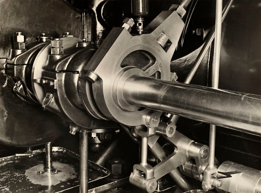 Albert Renger-Patzsch (German, 1897-1966) 'Nockenwelle einer Dampfmaschine' (Camshaft of a steam engine) 1927