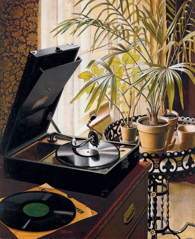 Rudolf Dischinger (German, 1904-1988) 'Grammophon' (Gramophone) 1930