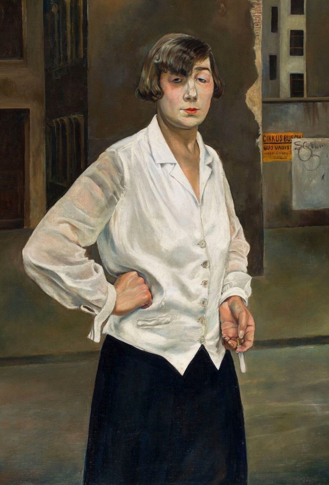Rudolf Schlichter (German, 1890-1955) 'Margot' 1924