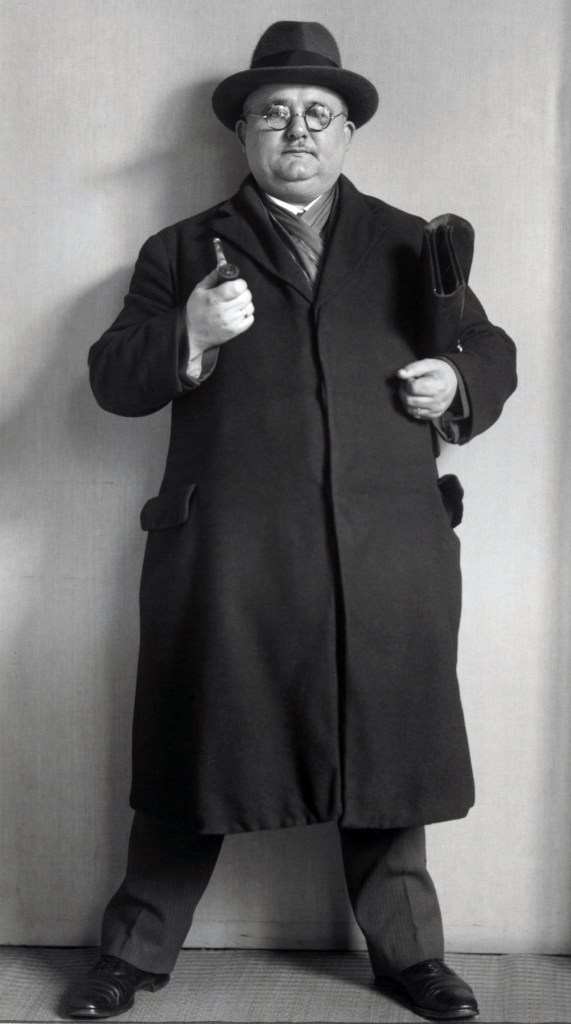 August Sander (German, 1876-1964) 'Bailiff' c. 1930