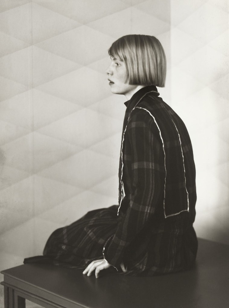 August Sander (German, 1876-1964) 'Frau eines Architekten (Dora Lüttgen)' (Architect's Wife (Dora Lüttgen)) 1926