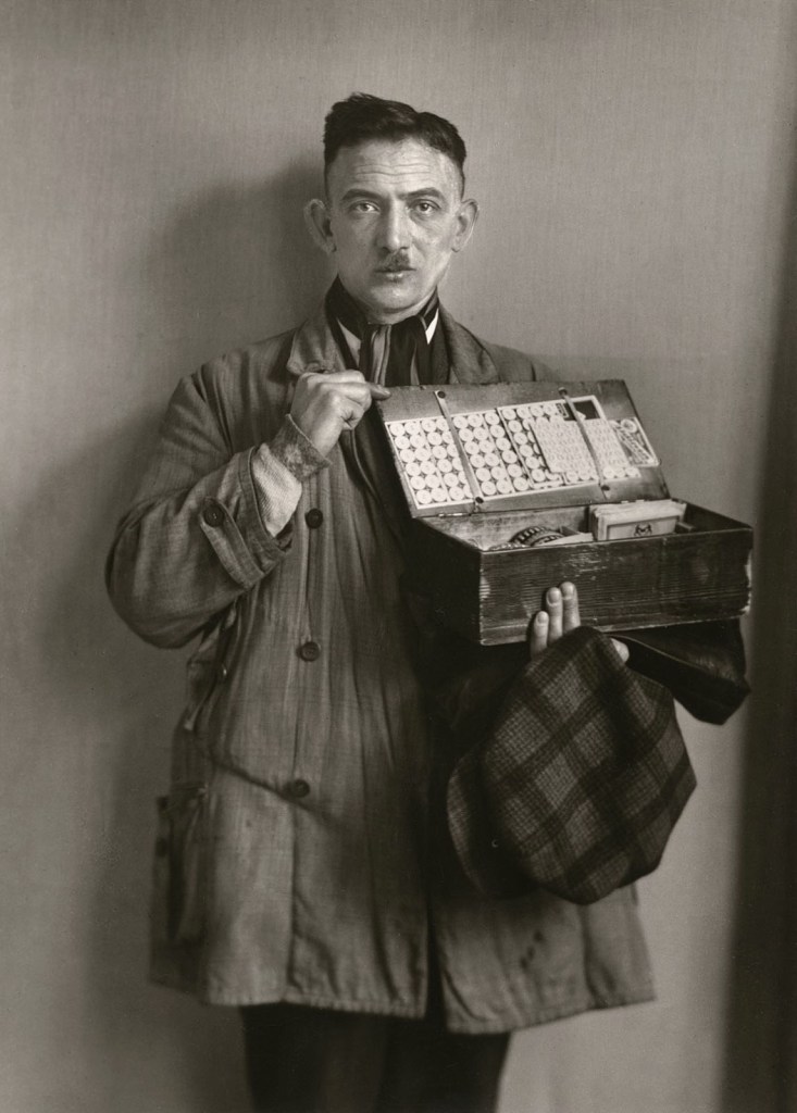 August Sander (German, 1876-1964) 'Hausierer' (Peddler) 1930