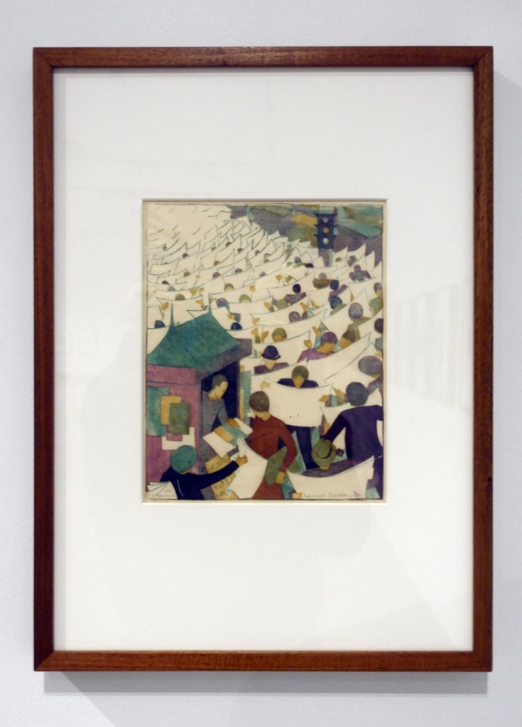 Ethel Spowers (Australian, 1890-1947) 'Special edition' 1936 (installation view)