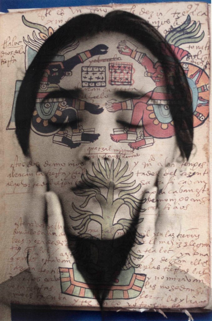 Tatiana Parcero (Mexican, b. 1967) 'Interior Cartography #35' 1996