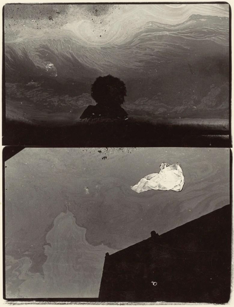 Anthony Barboza (American, b. 1944) 'Street Self-portrait' 1970s