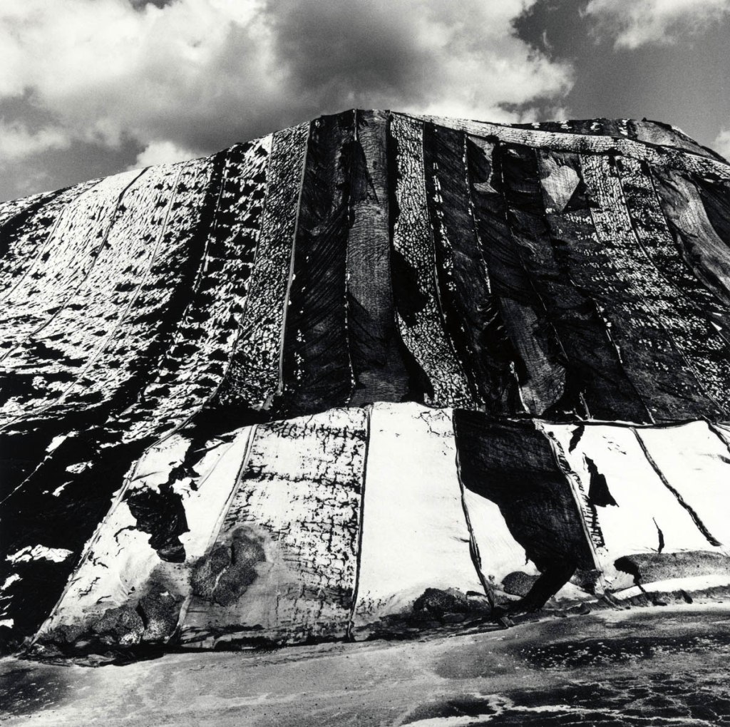 Albert Fennar (American, 1938-2018) 'Salt Pile' 1971