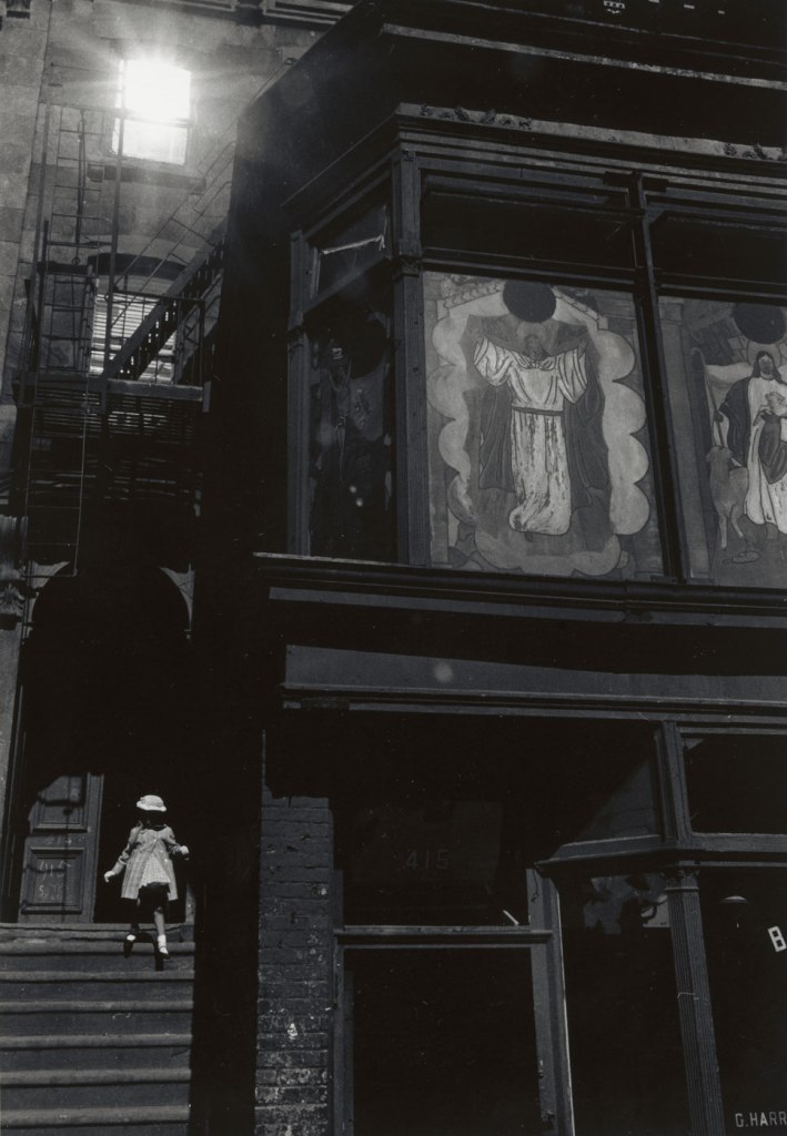 Herbert Randall (American, born 1936) 'Untitled (Bed-Stuy, New York)' 1960s