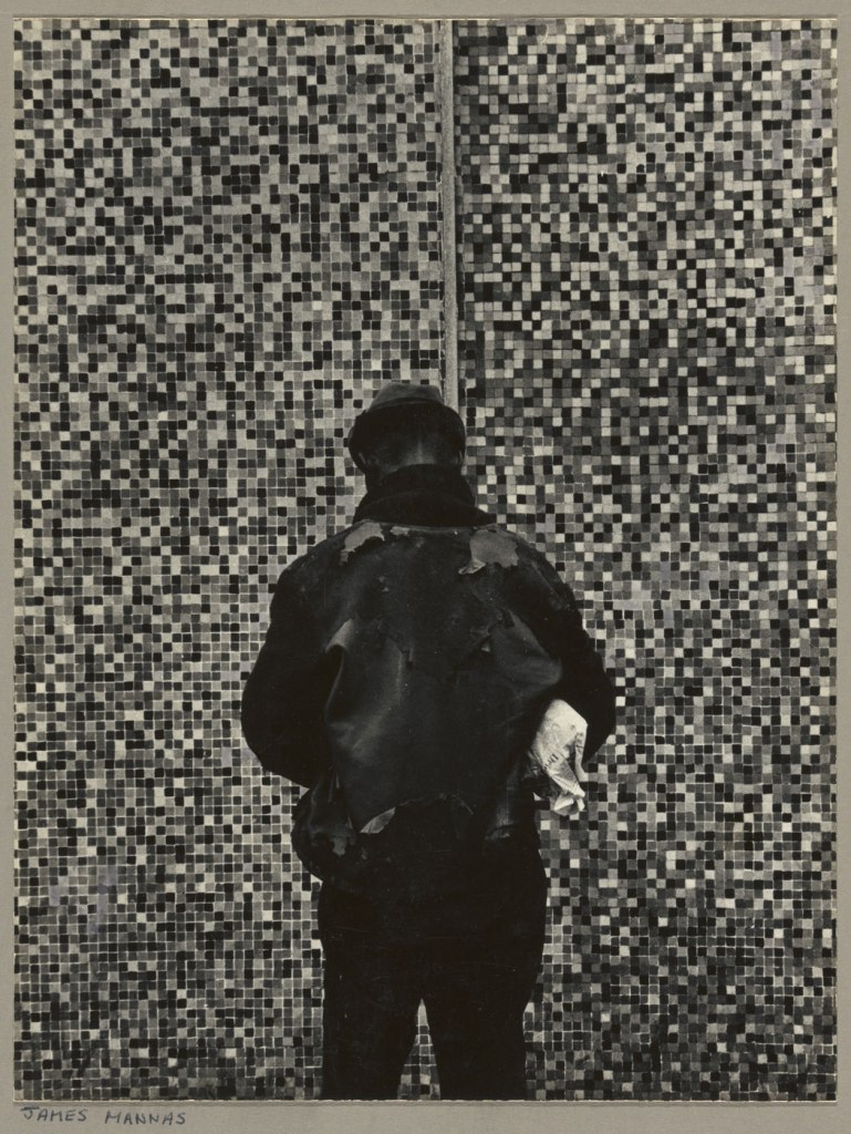 James Mannas (American, b. 1941) 'No Way Out, Harlem, NYC' 1964