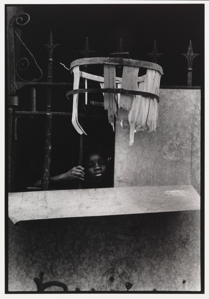 Shawn Walker (American, b. 1940) 'Harlem, 117th Street' About 1960