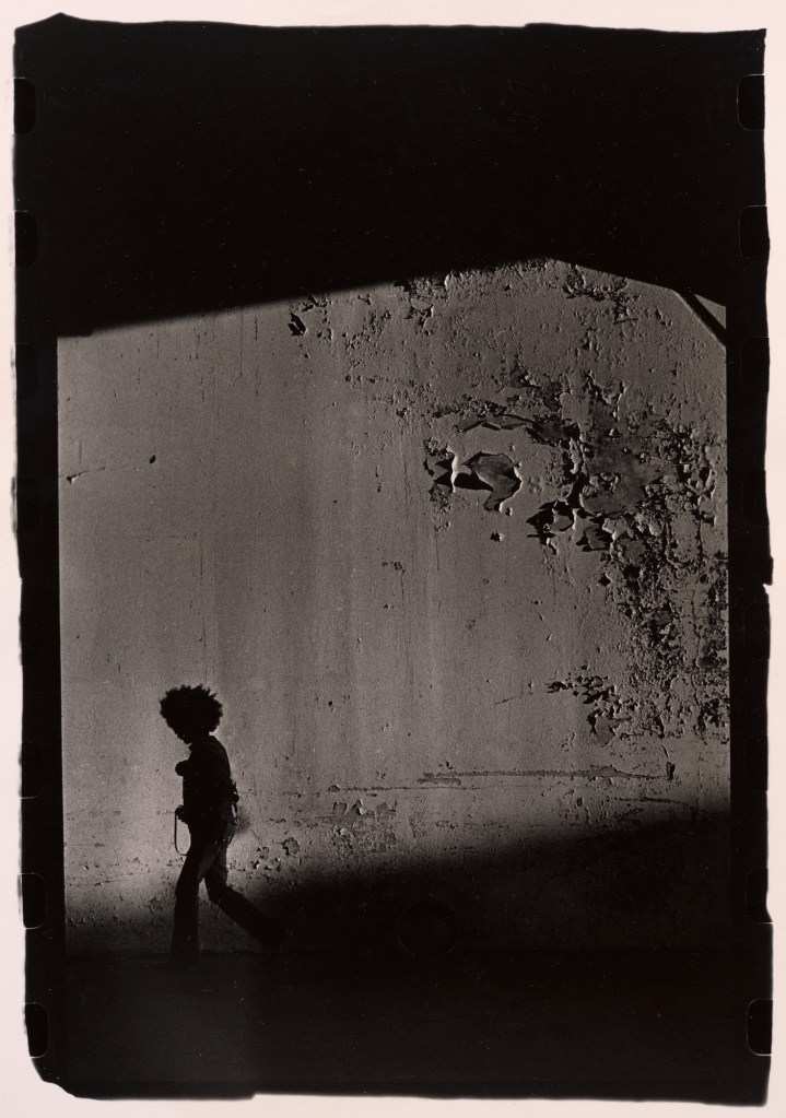 Ming Smith (American, active since 1970s) 'Untitled (Harlem, NY)' About 1973