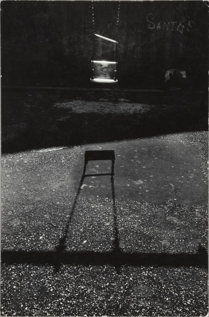 Louis Draper (American, 1935-2002) 'Untitled (Swing and Shadow)' 1967