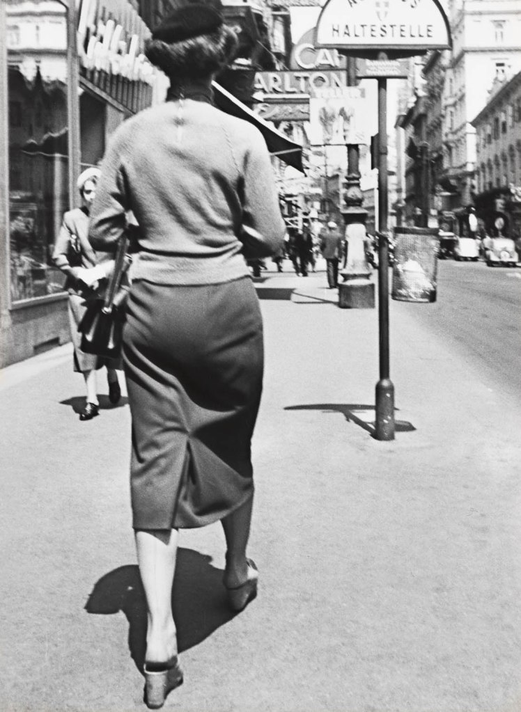 Leo Jahn-Dietrichstein (Austrian, 1911-1984) 'In the Kärntner Straße' 1950-1965