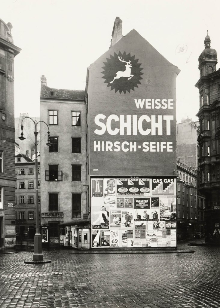 Martin Gerlach jun. (Austrian, 1879-1944) 'Tiefer Graben 36' c. 1935