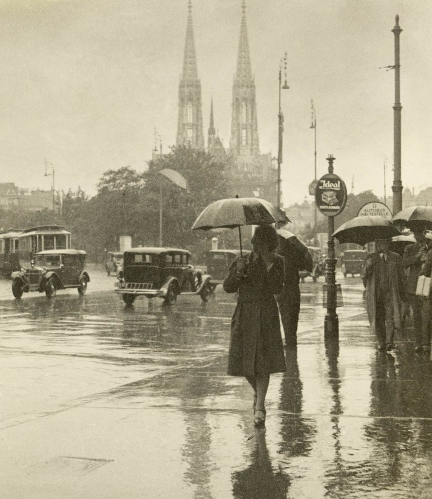 Franz Holluber. 'In the Schottengasse' 1931