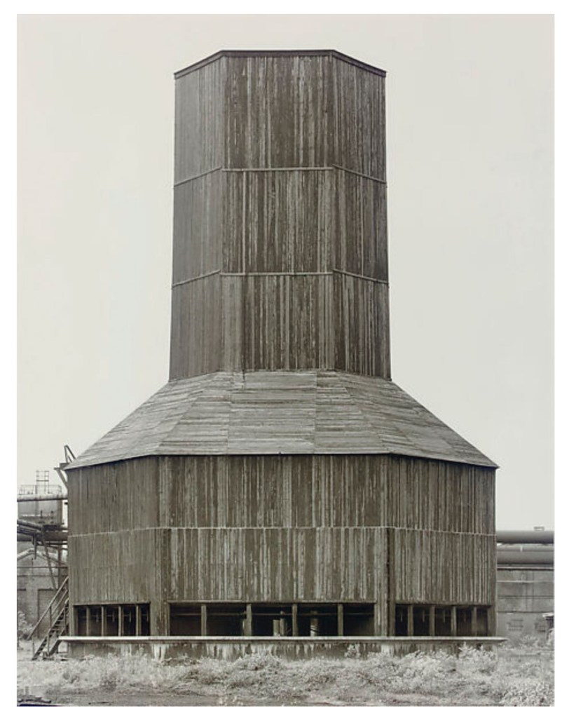 Bernd and Hilla Becher (German, active 1959-2007) 'Cooling Tower, Zeche Mont Cenis, Herne, Ruhr Region, Germany' 1965 Bernd and Hilla Becher (German, active 1959-2007) 'Cooling Tower, Zeche Mont Cenis, Herne, Ruhr Region, Germany' 1965