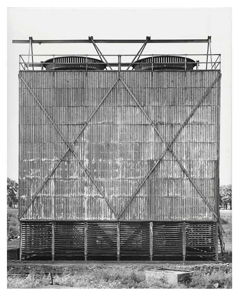 Bernd and Hilla Becher (German, active 1959-2007) 'Cooling Tower, Caerphilly, South Wales, Great Britain' 1966 Bernd and Hilla Becher (German, active 1959-2007) 'Cooling Tower, Caerphilly, South Wales, Great Britain' 1966