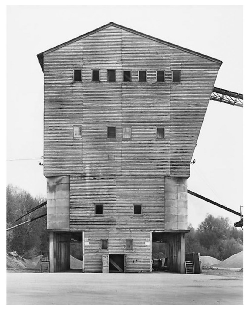 Bernd and Hilla Becher (German, active 1959-2007) 'Gravel Plant, Günzburg, Germany' 1989 Bernd and Hilla Becher (German, active 1959-2007) 'Gravel Plant, Günzburg, Germany' 1989