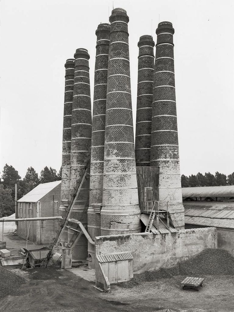Bernd and Hilla Becher (German, active 1959-2007) 'Lime Kiln, Brielle, Netherlands' 1968 Bernd and Hilla Becher (German, active 1959-2007) 'Lime Kiln, Brielle, Netherlands' 1968