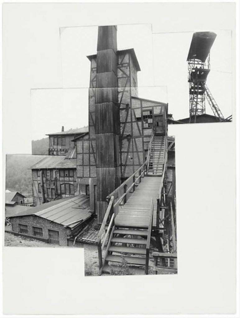 Bernd Becher (German, 1931-2007) 'Eisernhardter Tiefbau Mine, Eisern, Germany' 1957 from the exhibition 'Bernd and Hilla Becher' at the Metropolitan Museum of Art, New York, July - Nov, 2022 Bernd Becher (German, 1931-2007) 'Eisernhardter Tiefbau Mine, Eisern, Germany' 1957 from the exhibition 'Bernd and Hilla Becher' at the Metropolitan Museum of Art, New York, July - Nov, 2022