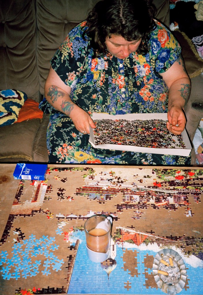 Richard Billingham (English, b. 1970) 'Untitled' 1995 from the exhibition 'Chosen Family – Less Alone Together' at the Fotomuseum Winterthur, Zurich, Switzerland, June - Oct, 2022