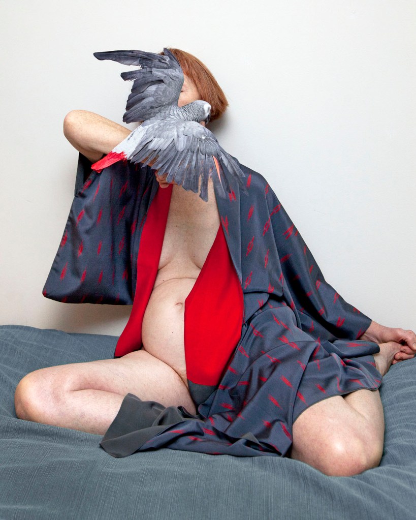 Charlie Engman (American, b. 1987) 'Mom with Kage' 2013