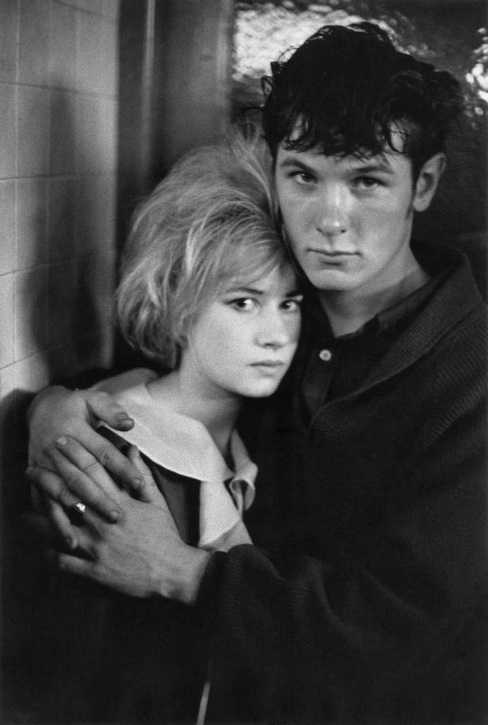 Frank Horvat (Italian, 1928-2020) 'Lovers, Sydney, Australia' 1963