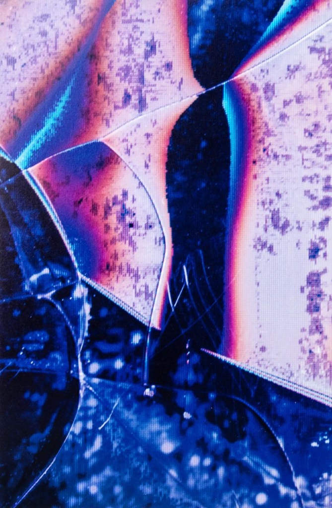 Lisa Barnard (British, b. 1967) 'Broken mobile phone screen, Shenzhen, China' 2018