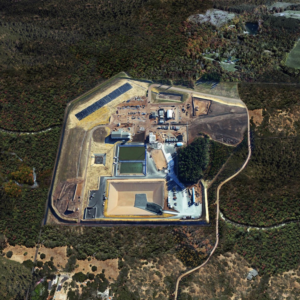 Mary Mattingly (American, b. 1979) 'Eagle Mine' 2016